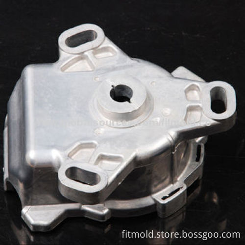 Auto Chassis of Die-cast, Made of Aluminum Alloy